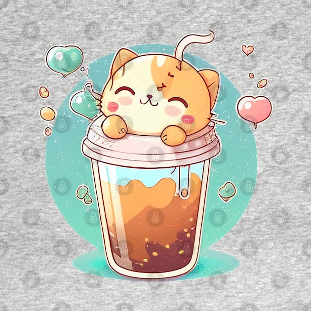 I Love Bubble Tea by keelezibel